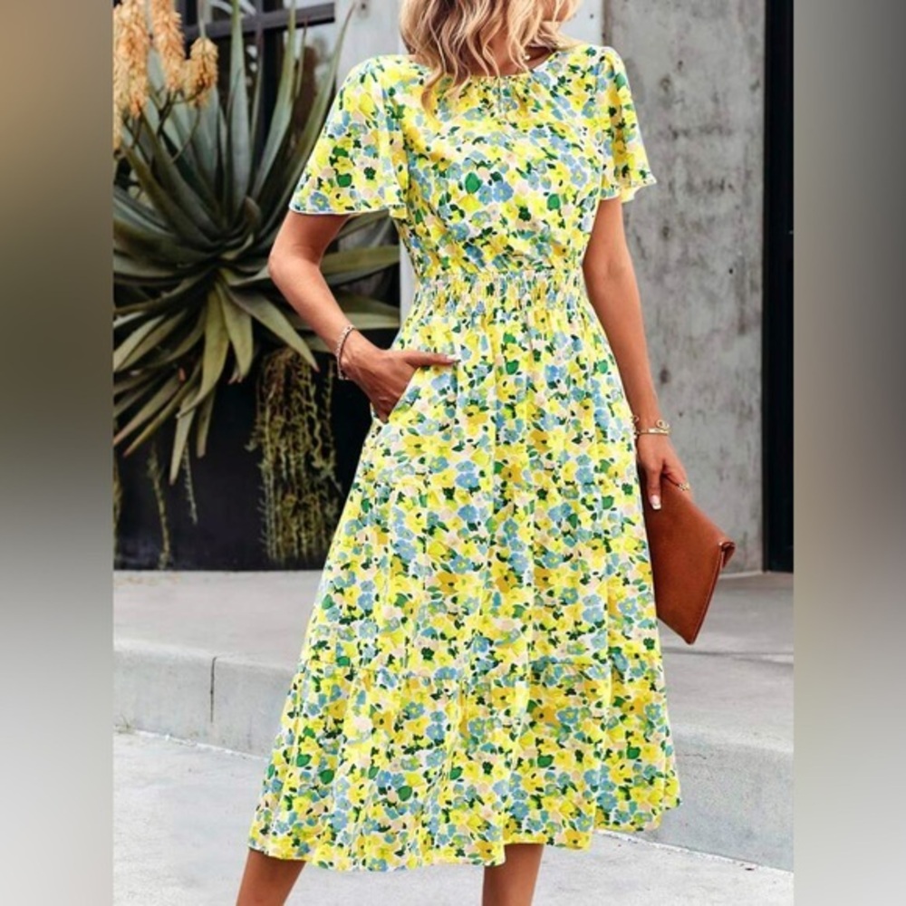 Floral Dress